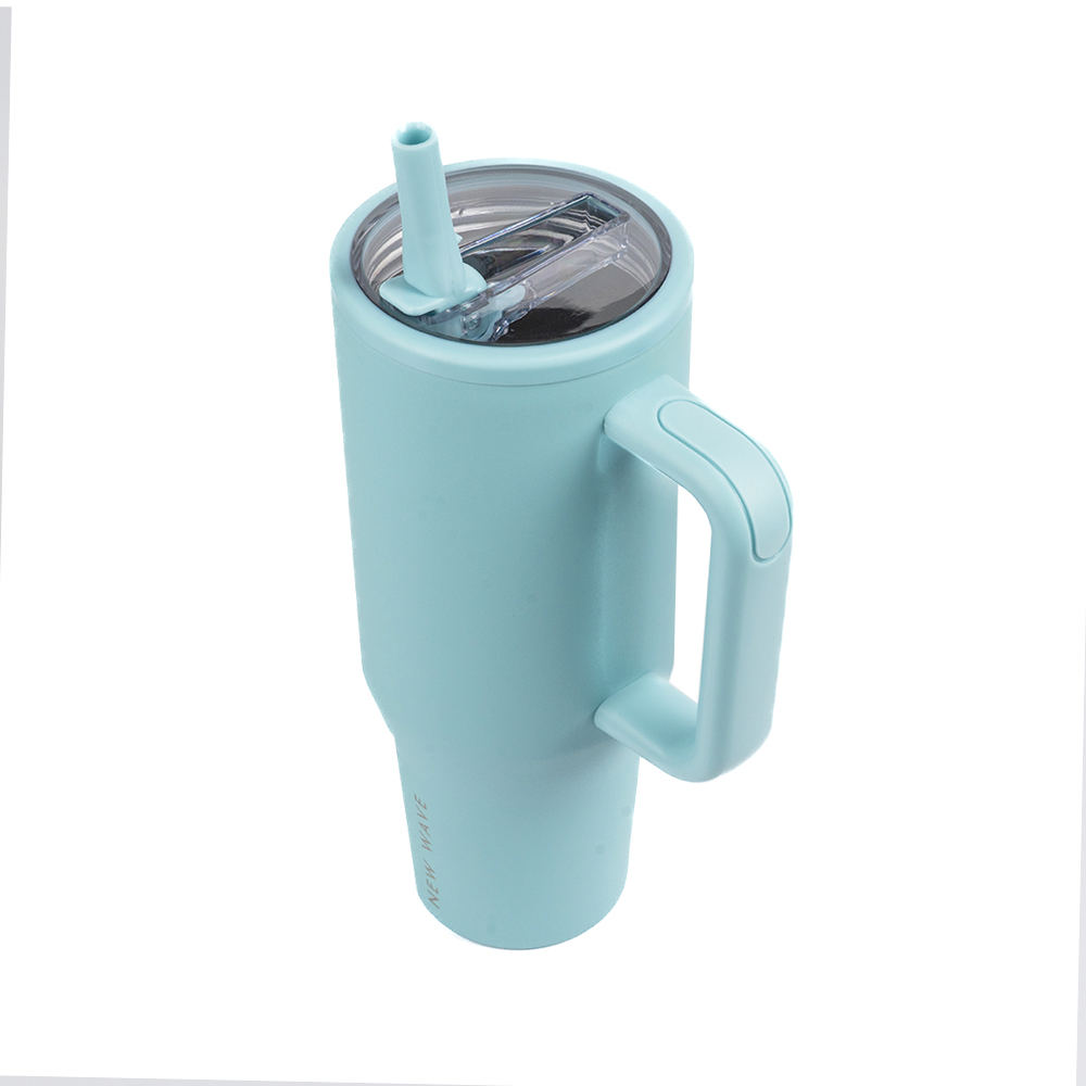 BOTELLA UNISEX NEW WAVE STRAW BIG TUMBLER